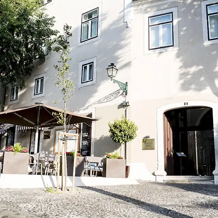 Szálloda Santiago De Alfama - Boutique 5*