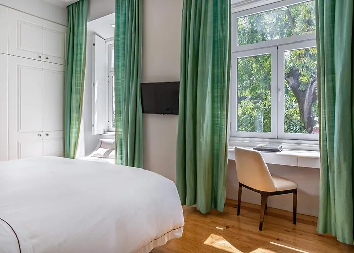 サンティアゴ デ アルファマ ブティック 5* リスボン