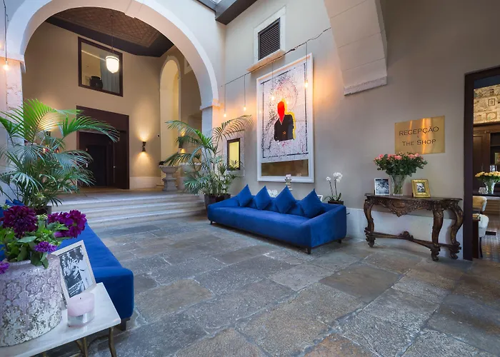 サンティアゴ デ アルファマ ブティック ホテル リスボン