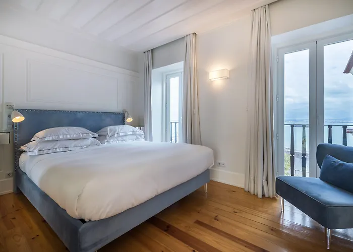 ホテル サンティアゴ デ アルファマ ブティック リスボン