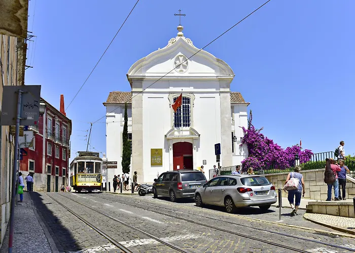 サンティアゴ デ アルファマ ブティック ホテル リスボン