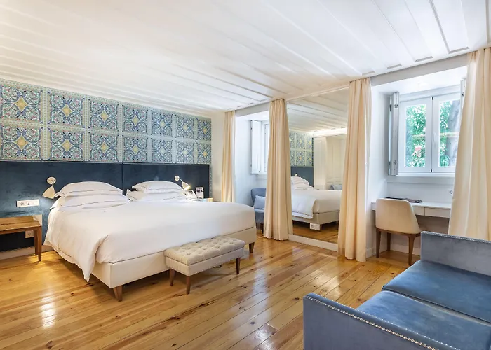 サンティアゴ デ アルファマ ブティック ホテル リスボン