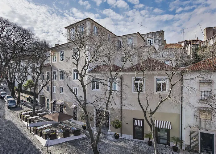 ホテル サンティアゴ デ アルファマ ブティック リスボン