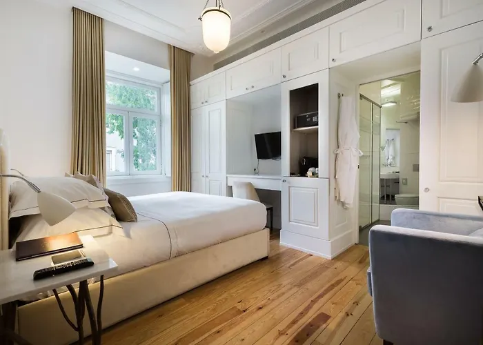 サンティアゴ デ アルファマ ブティック 5* リスボン