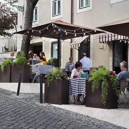 Santiago De Alfama - Boutique 5* Lisbona