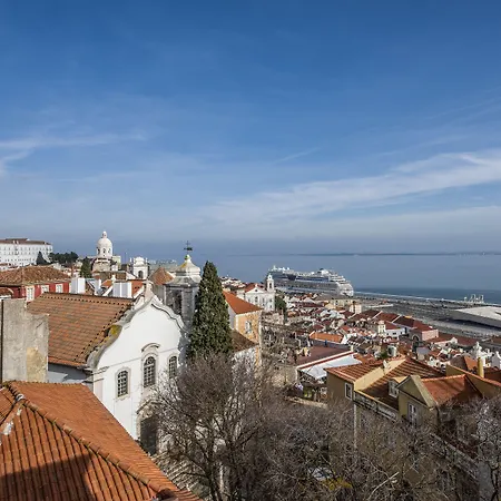 Hotel Santiago De Alfama - Boutique Lizbona
