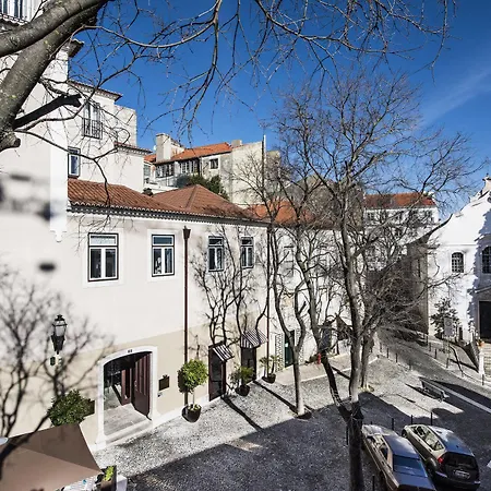 Hotel Santiago De Alfama - Boutique Lisbona
