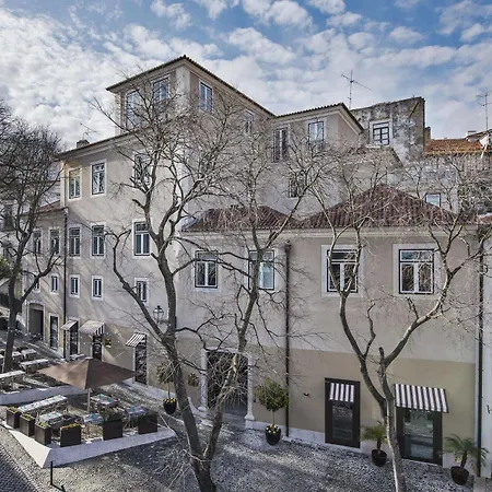 Hotel Santiago De Alfama - Boutique Lisbona