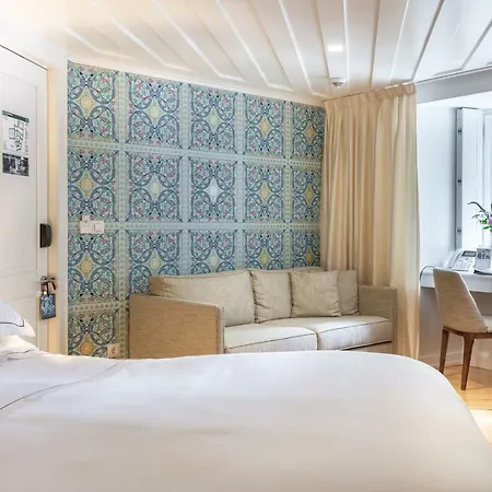 Hotel Santiago De Alfama - Boutique Lisbona