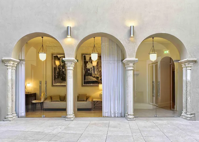 酒店 圣地亚哥阿尔法玛 - 精品酒店 5*