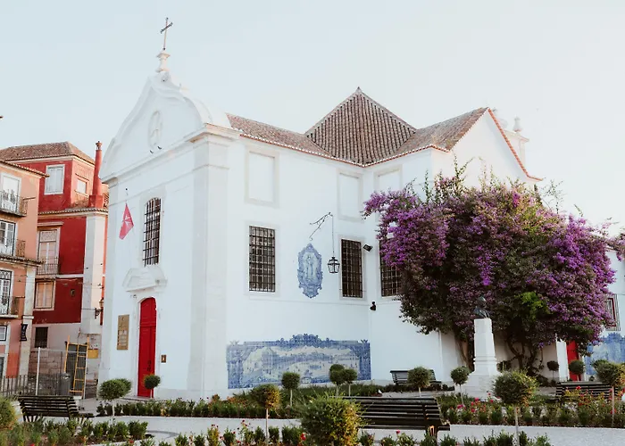 圣地亚哥阿尔法玛 - 精品酒店 5* Lisboa