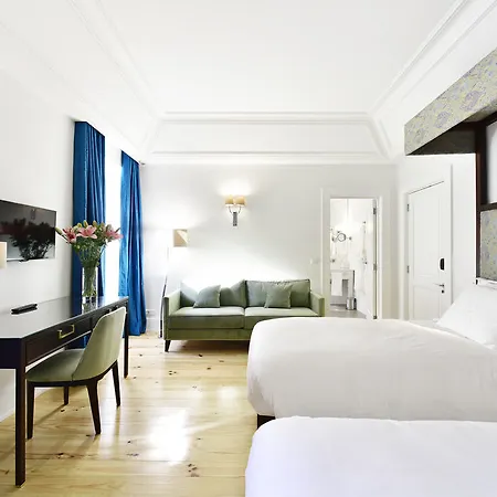 מלון Santiago De Alfama - Boutique 5*